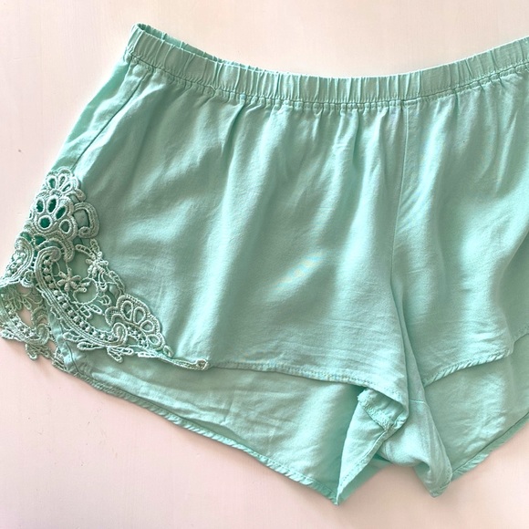 aerie Other - Aerie - Mint Green Sleep Shorts